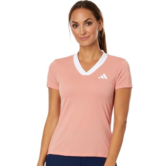 adidas Tops - NWT New Adidas Women's Small S Short Sleeve Made With Nature Golf T Shirt Top